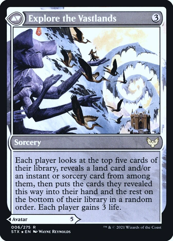 Wandering Archaic // Explore the Vastlands — other side