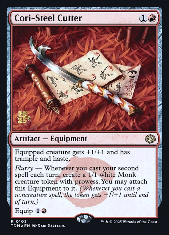 Cori-Steel Cutter