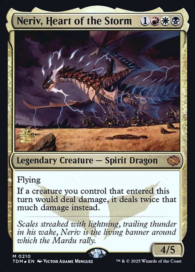 Neriv, Heart of the Storm