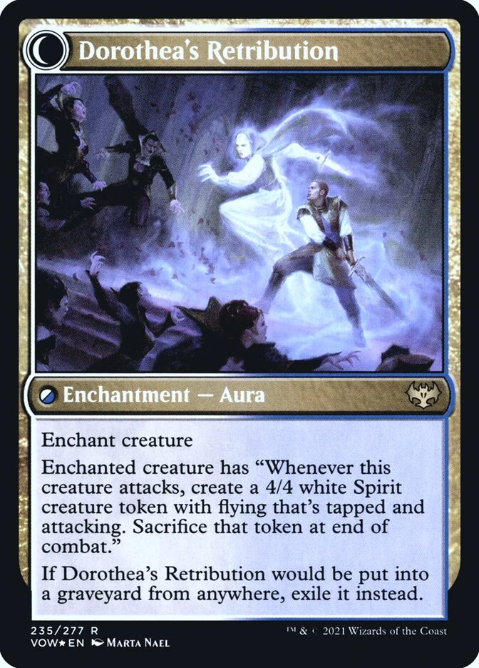Dorothea, Vengeful Victim // Dorothea's Retribution — other side