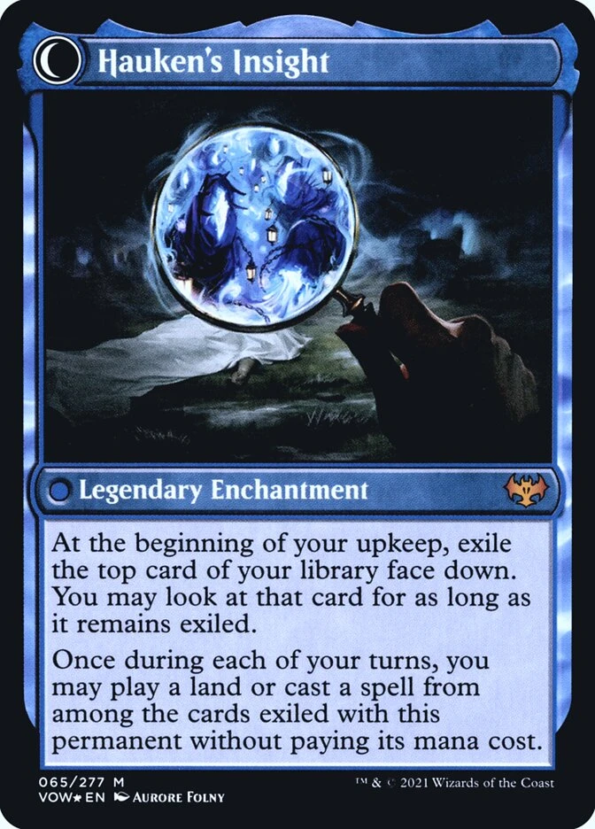 Jacob Hauken, Inspector // Hauken's Insight — other side