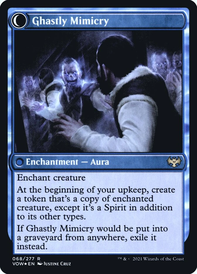 Mirrorhall Mimic // Ghastly Mimicry — other side