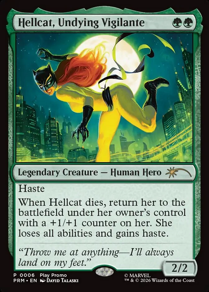 Hellcat, Undying Vigilante