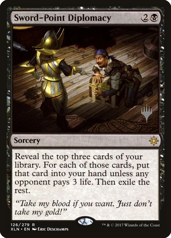 Sword-Point Diplomacy