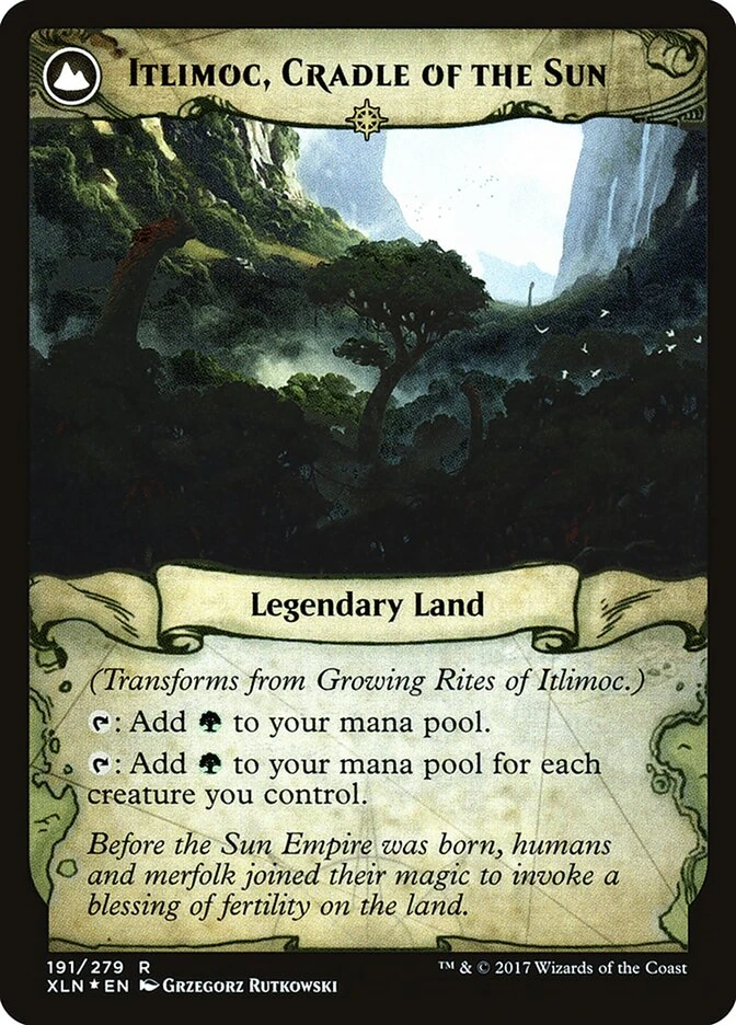 Growing Rites of Itlimoc // Itlimoc, Cradle of the Sun — other side