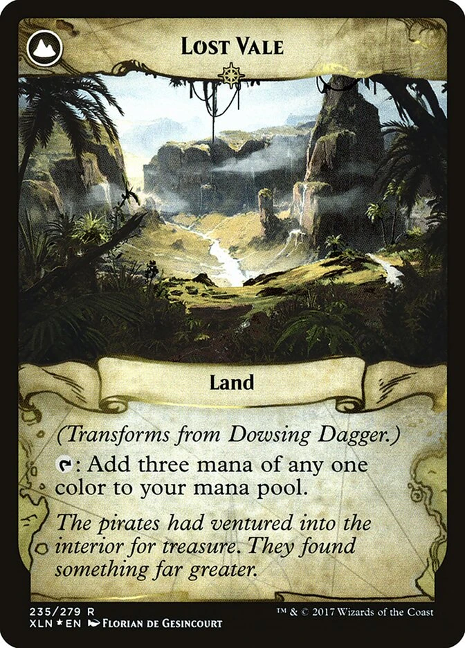 Dowsing Dagger // Lost Vale — other side