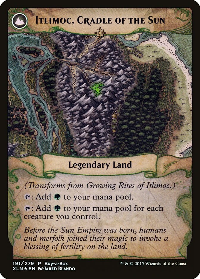 Growing Rites of Itlimoc // Itlimoc, Cradle of the Sun — other side