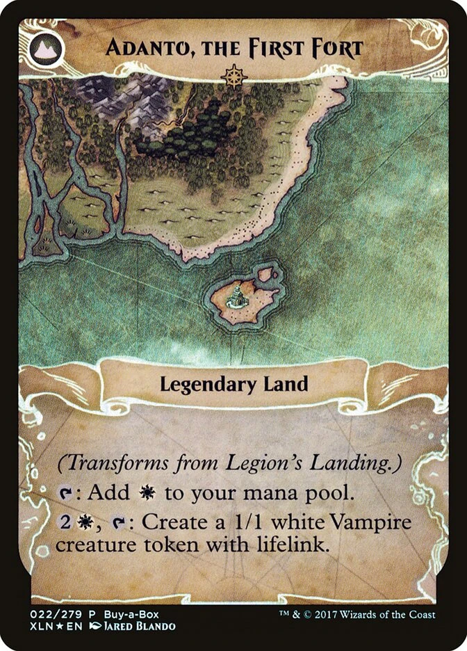 Legion's Landing // Adanto, the First Fort — other side