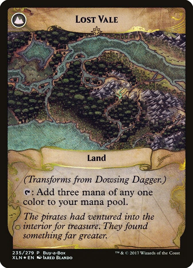 Dowsing Dagger // Lost Vale — other side