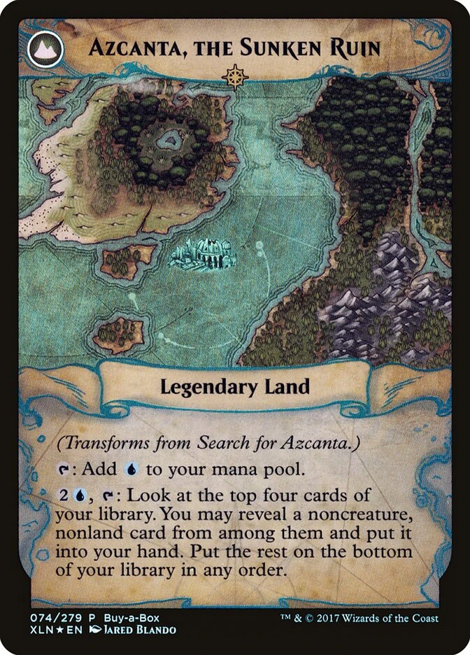 Search for Azcanta // Azcanta, the Sunken Ruin — other side