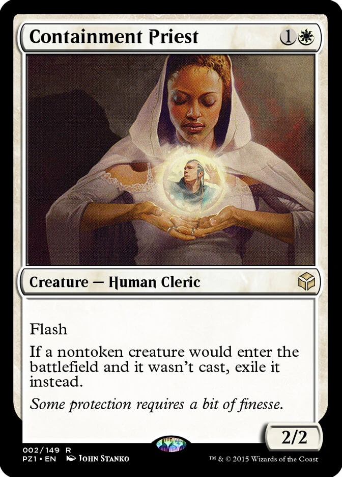Containment Priest