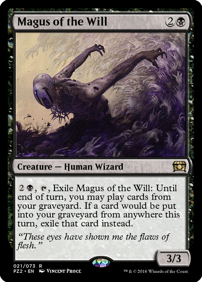 Magus of the Will