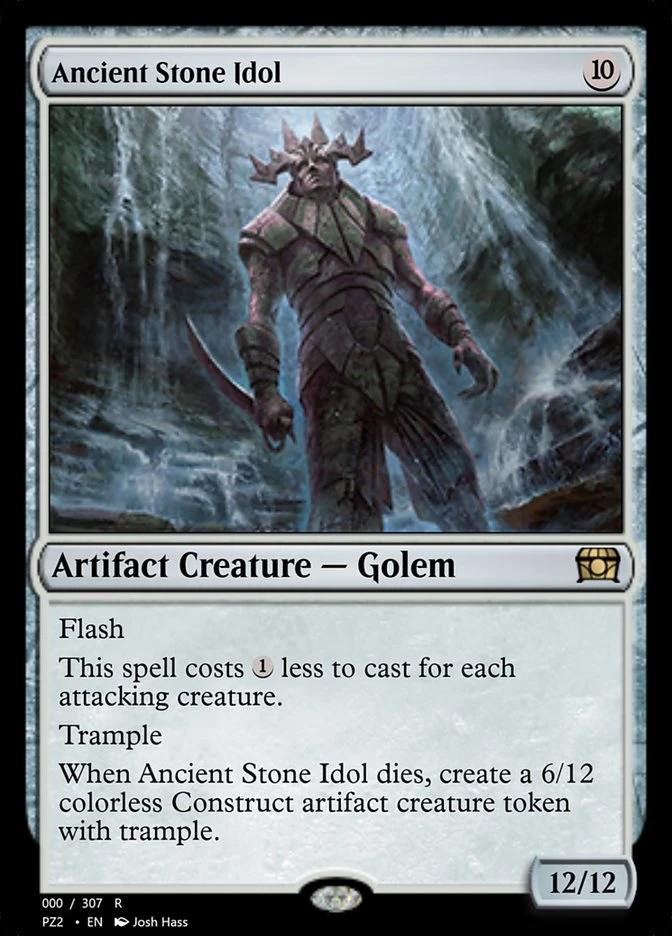 Ancient Stone Idol
