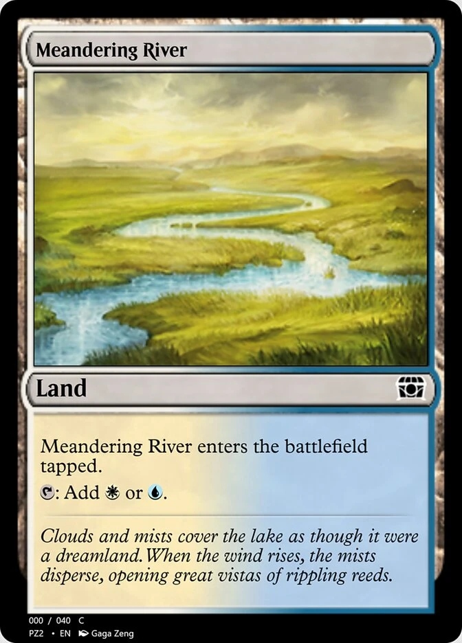Meandering River