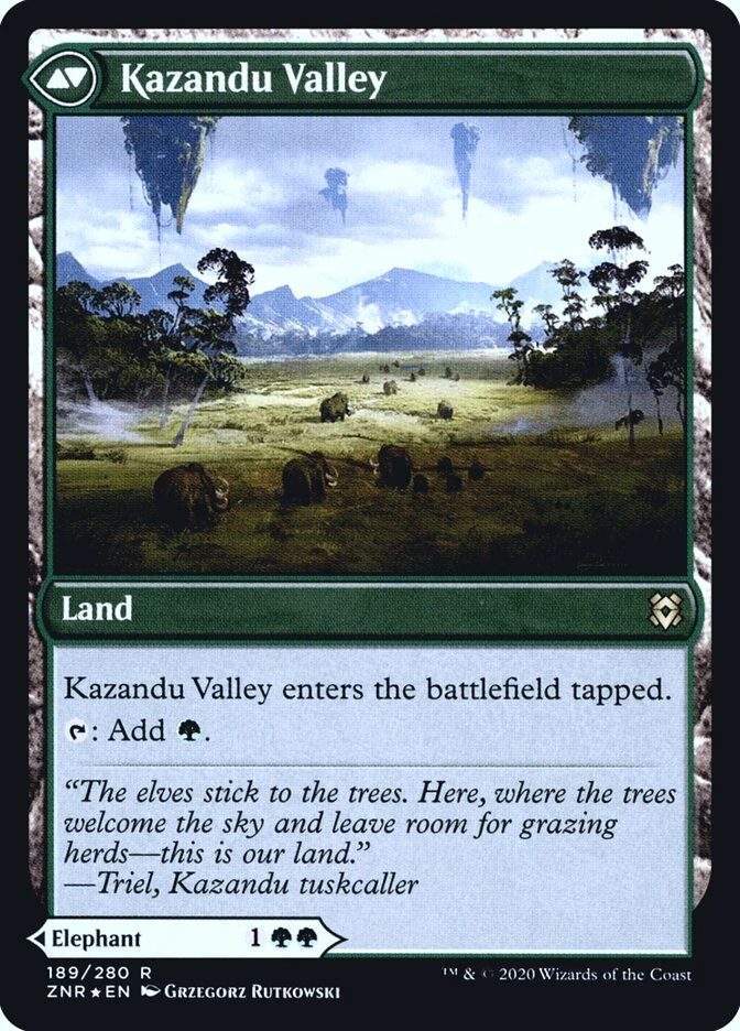 Kazandu Mammoth // Kazandu Valley — other side