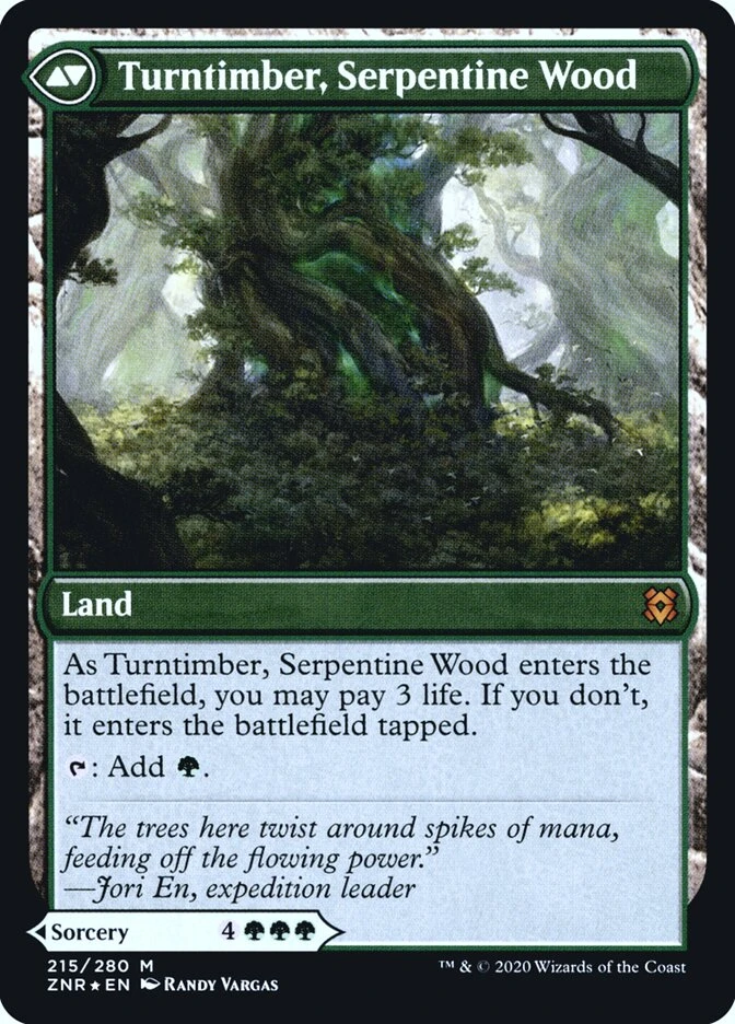 Turntimber Symbiosis // Turntimber, Serpentine Wood — other side