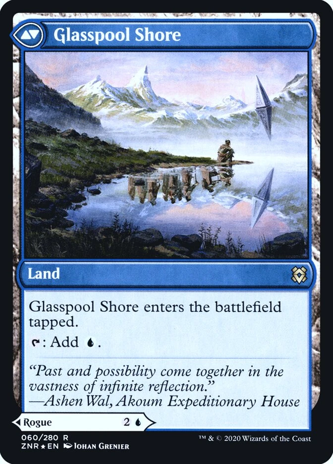 Glasspool Mimic // Glasspool Shore — other side