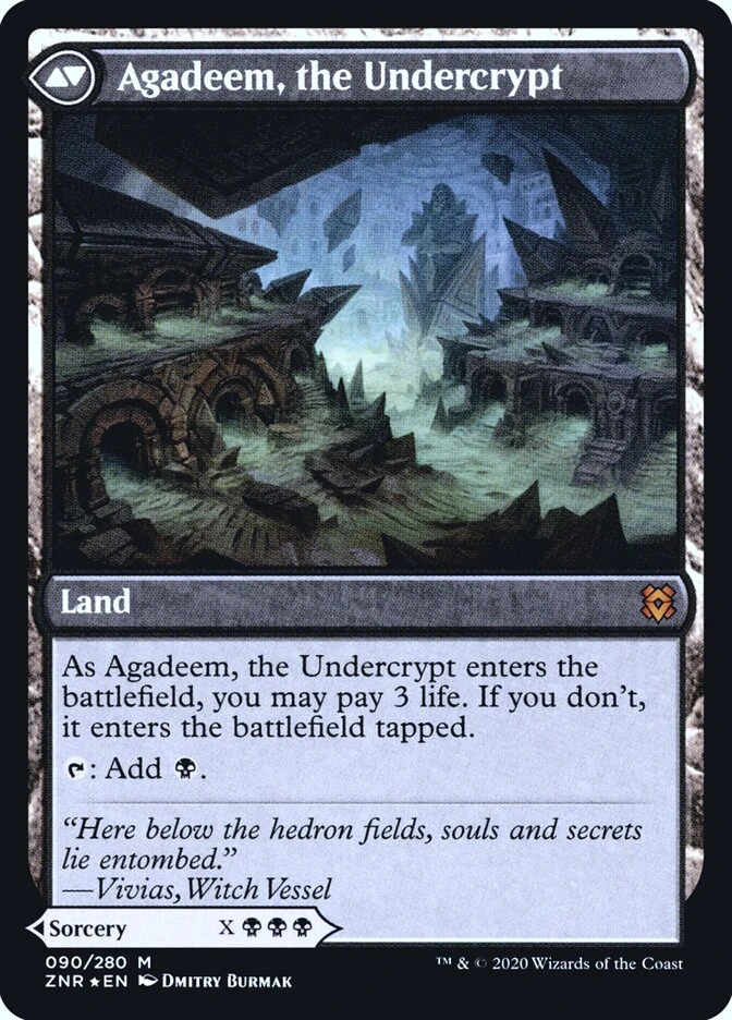 Agadeem's Awakening // Agadeem, the Undercrypt — other side