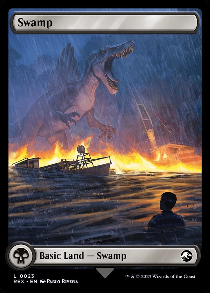 Swamp // Swamp — other side