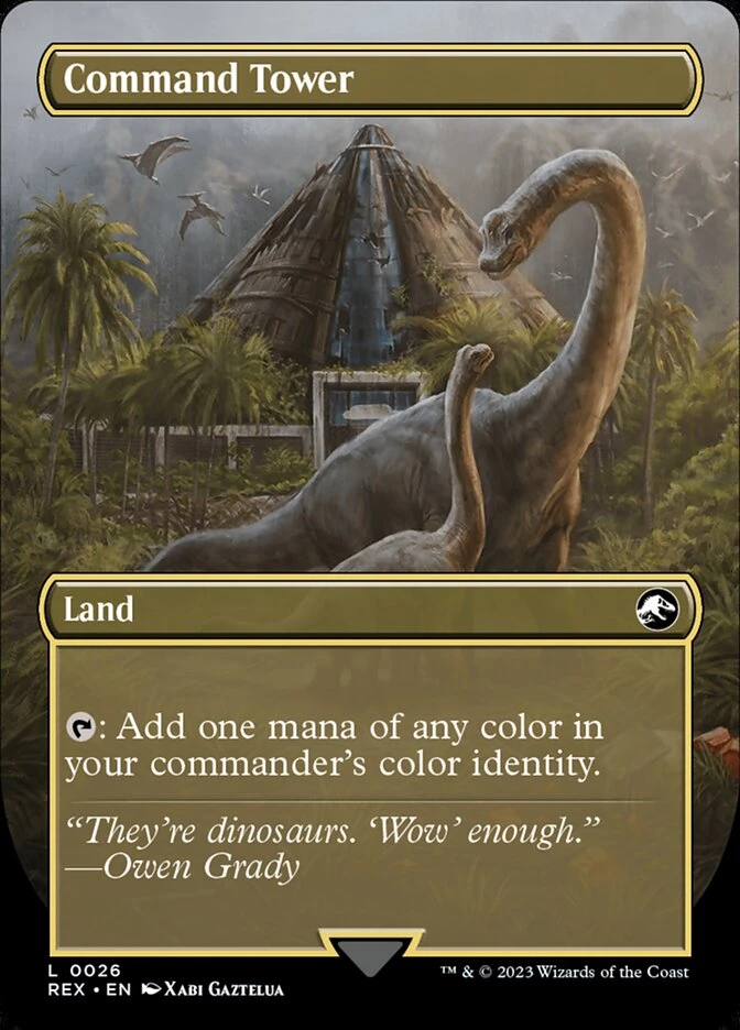 Command Tower // Command Tower — other side