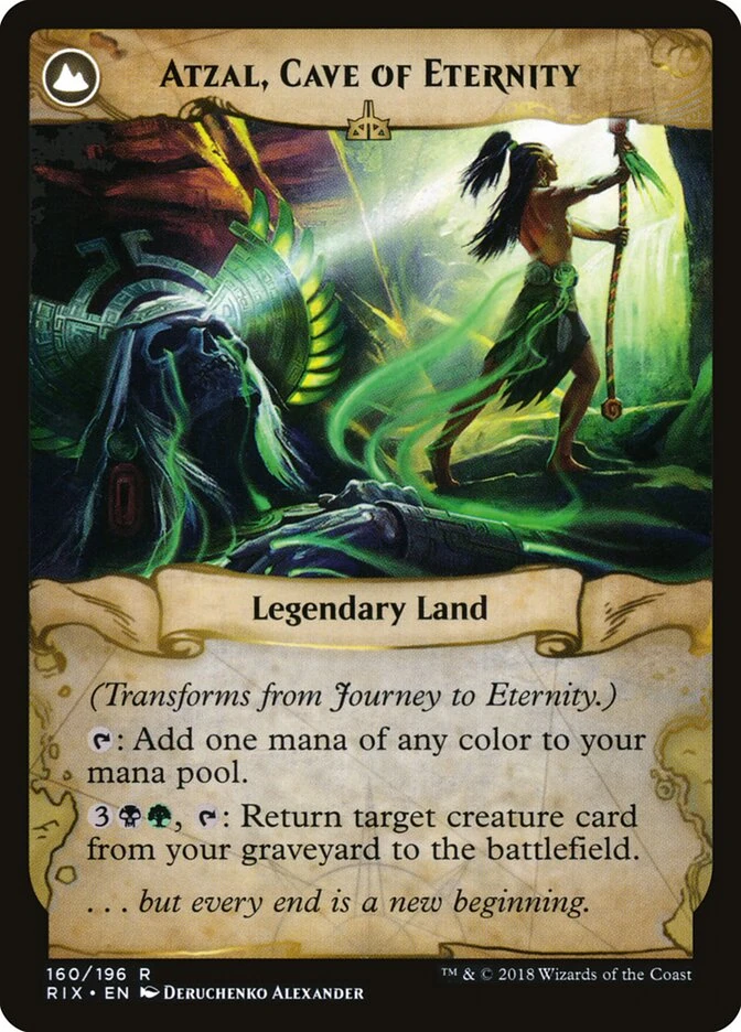 Journey to Eternity // Atzal, Cave of Eternity — other side