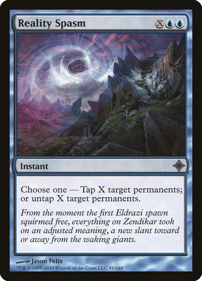 Reality Spasm