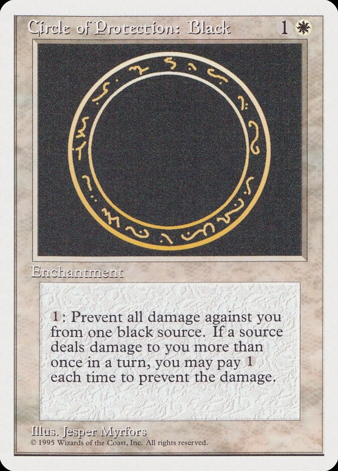 Circle of Protection: Black