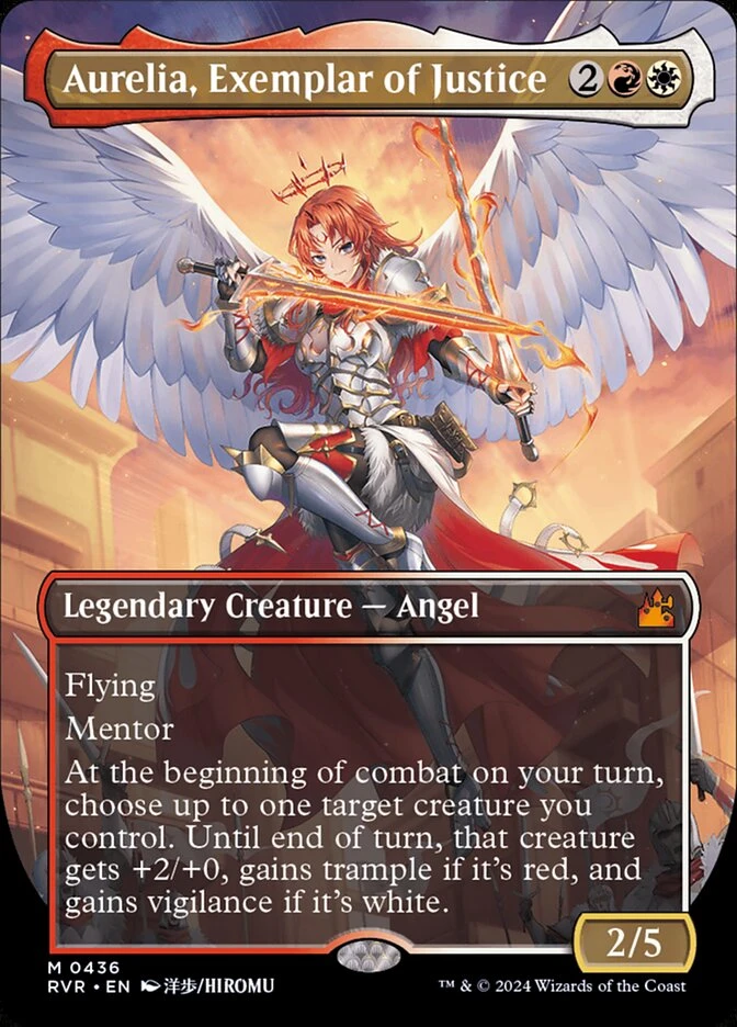 Aurelia, Exemplar of Justice