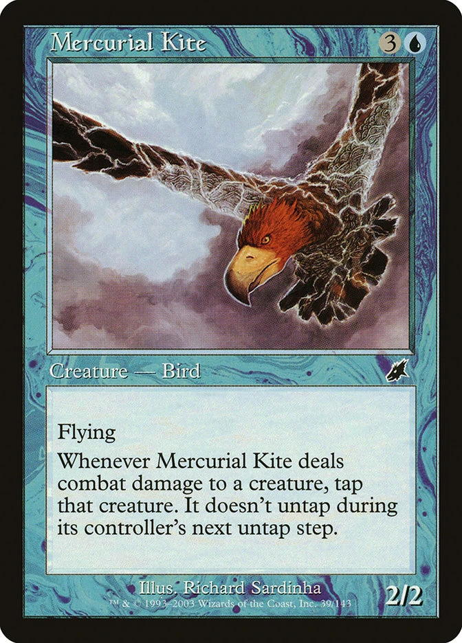 Mercurial Kite