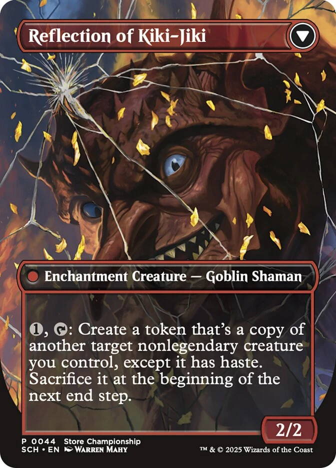 Fable of the Mirror-Breaker // Reflection of Kiki-Jiki — other side