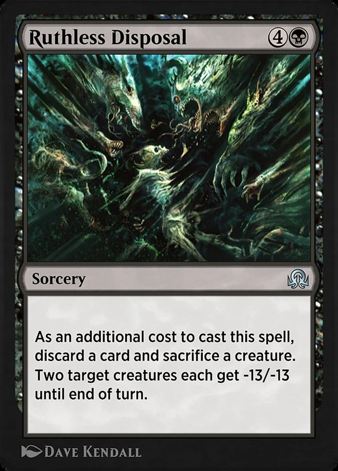 Ruthless Disposal