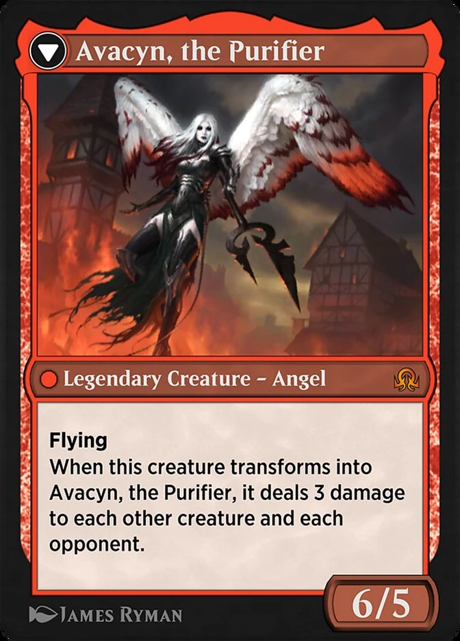 Archangel Avacyn // Avacyn, the Purifier — other side
