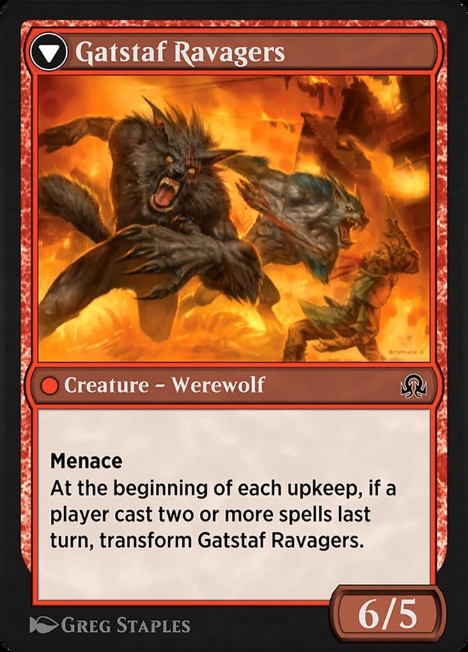 Gatstaf Arsonists // Gatstaf Ravagers — other side