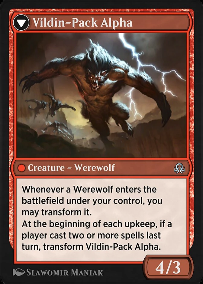 Geier Reach Bandit // Vildin-Pack Alpha — other side