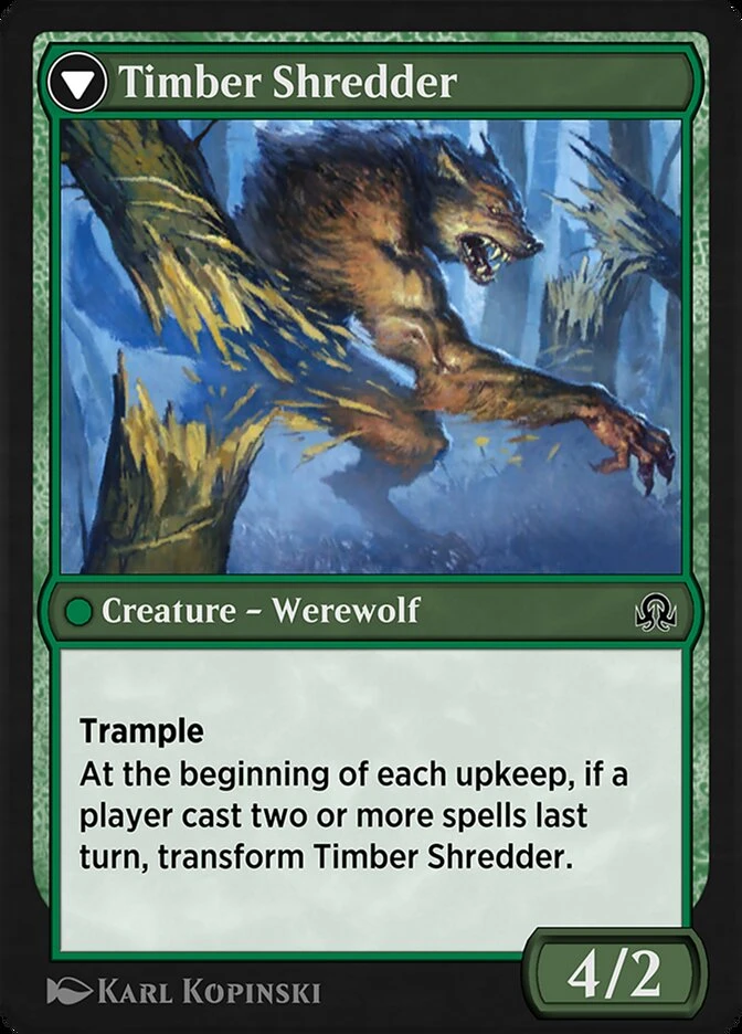 Hinterland Logger // Timber Shredder — other side