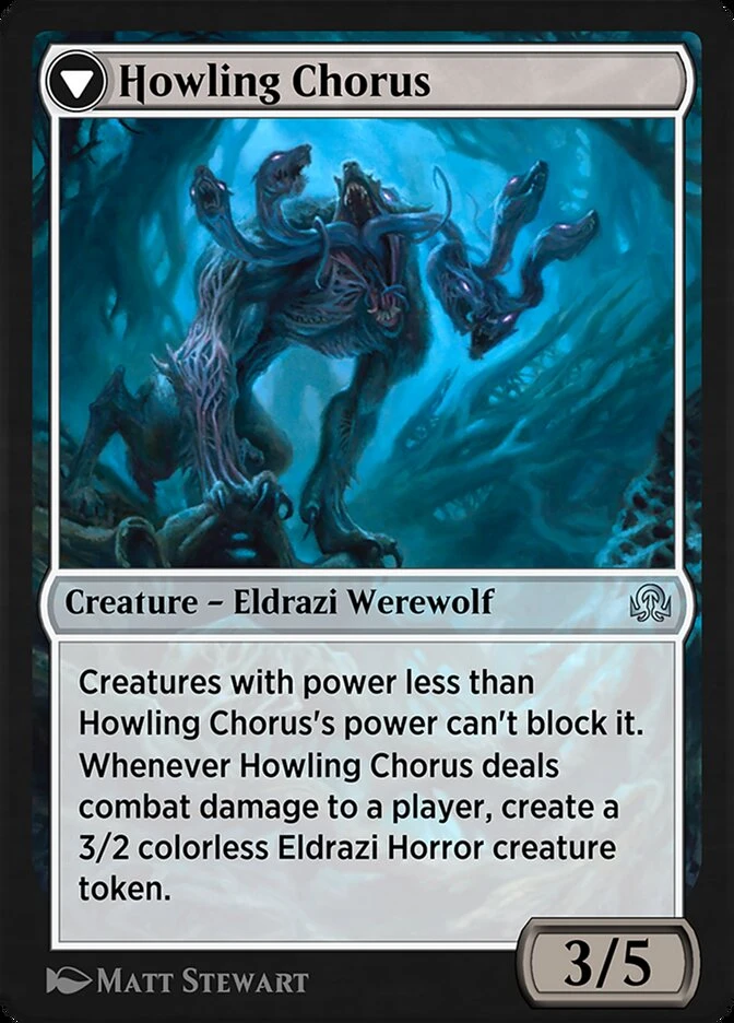 Shrill Howler // Howling Chorus — other side