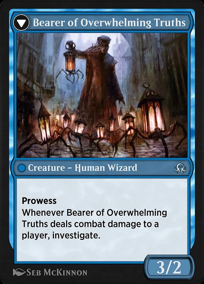 Daring Sleuth // Bearer of Overwhelming Truths — other side