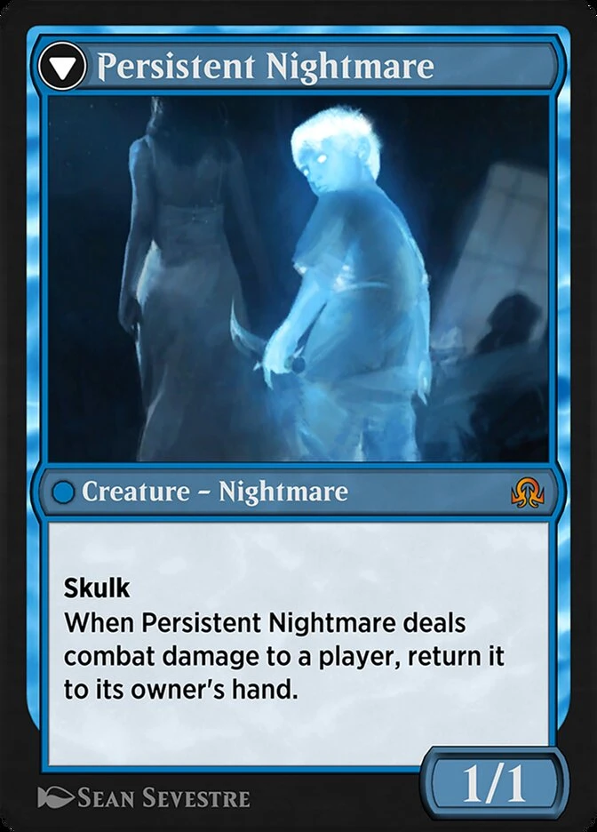 Startled Awake // Persistent Nightmare — other side