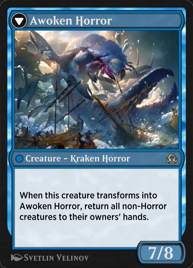 Thing in the Ice // Awoken Horror — other side