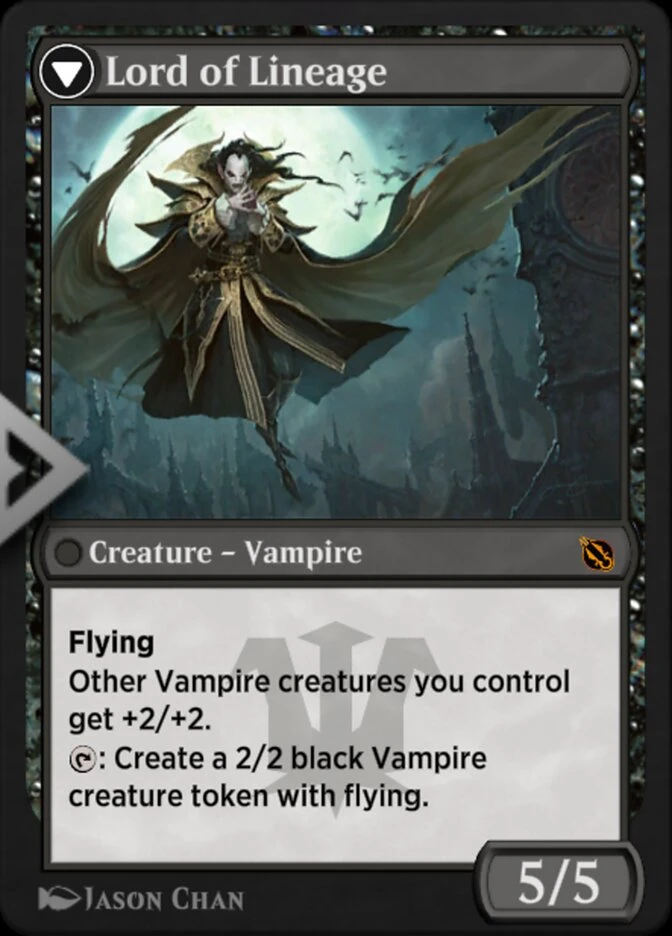Bloodline Keeper // Lord of Lineage — other side