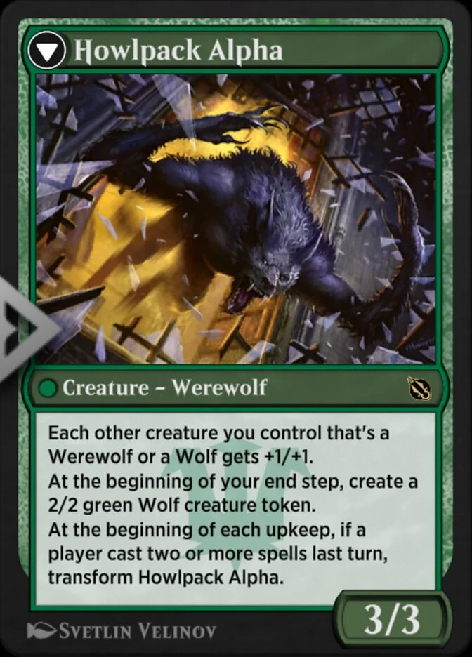 Mayor of Avabruck // Howlpack Alpha — other side