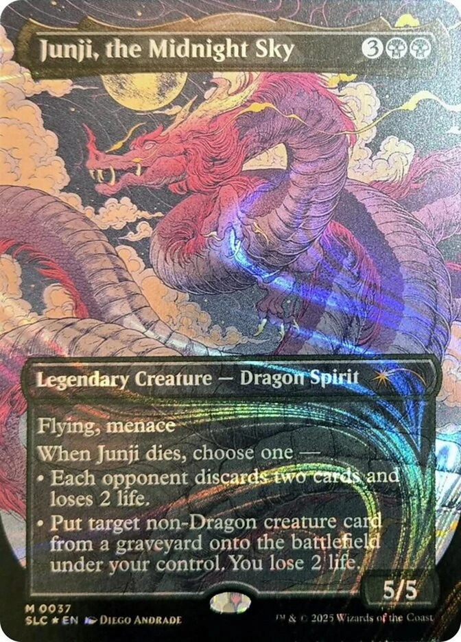 Junji, the Midnight Sky