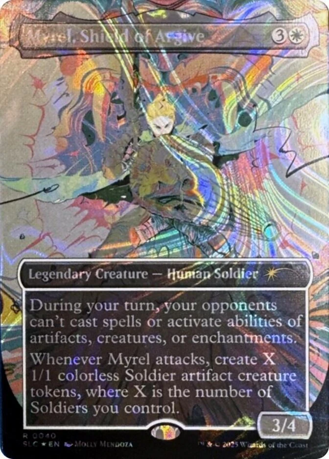 Myrel, Shield of Argive