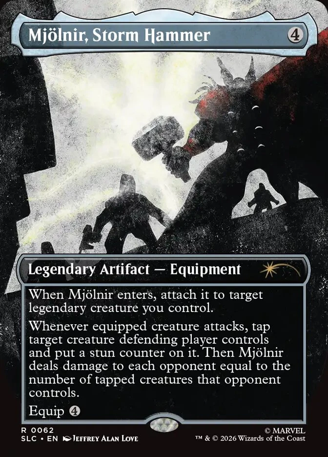 Mjölnir, Storm Hammer