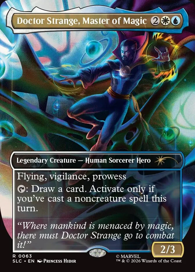 Doctor Strange, Master of Magic