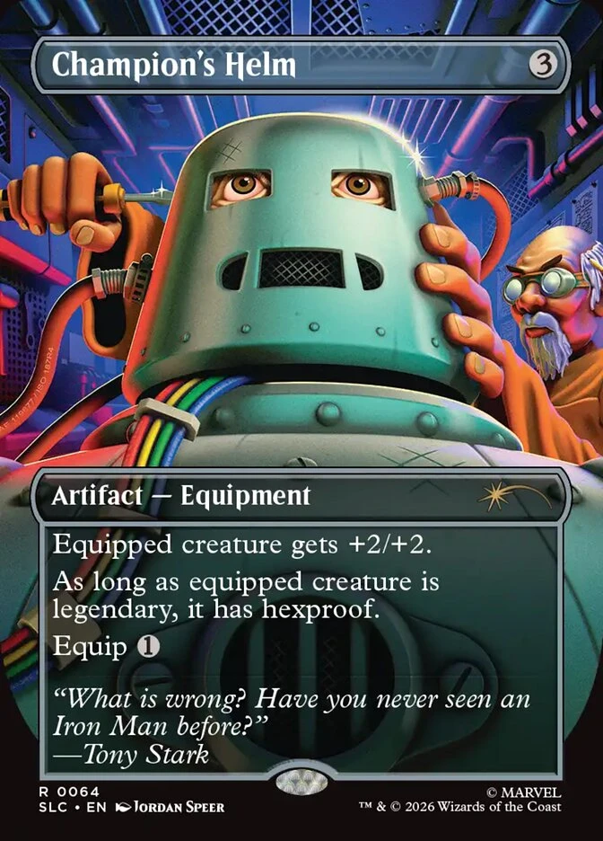 Champion's Helm