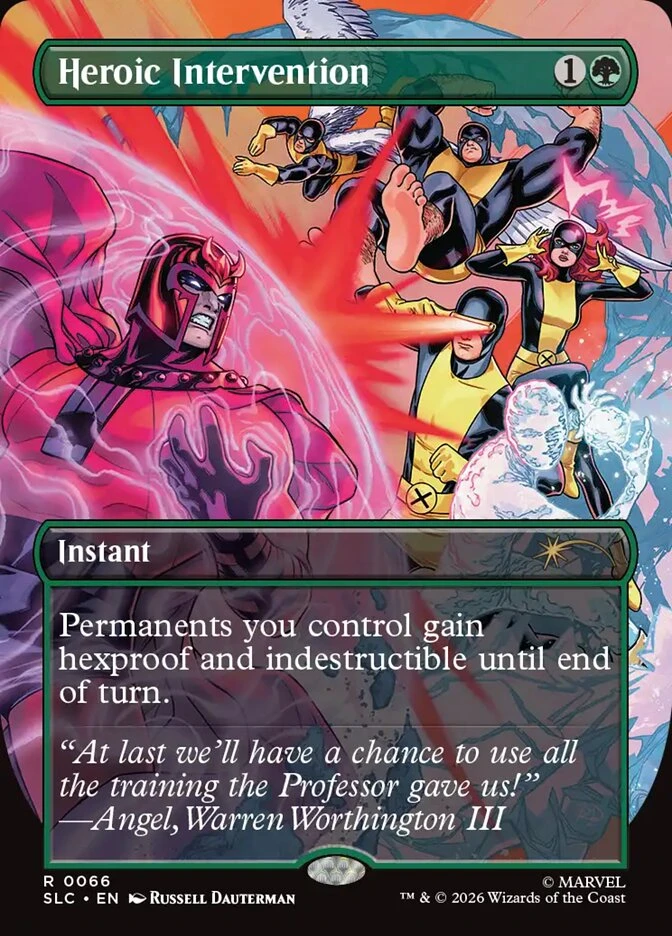 Heroic Intervention