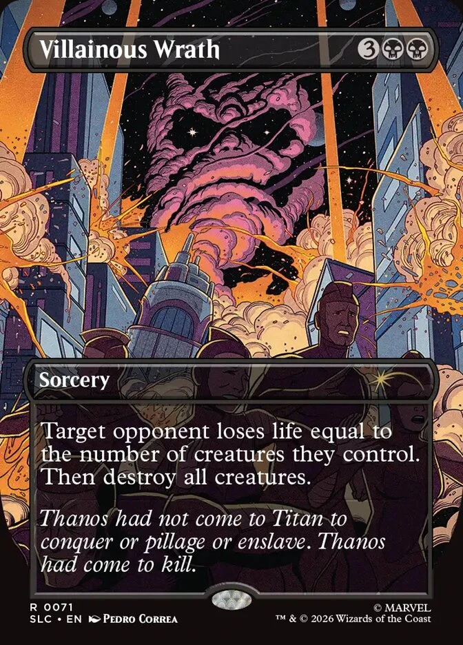 Villainous Wrath