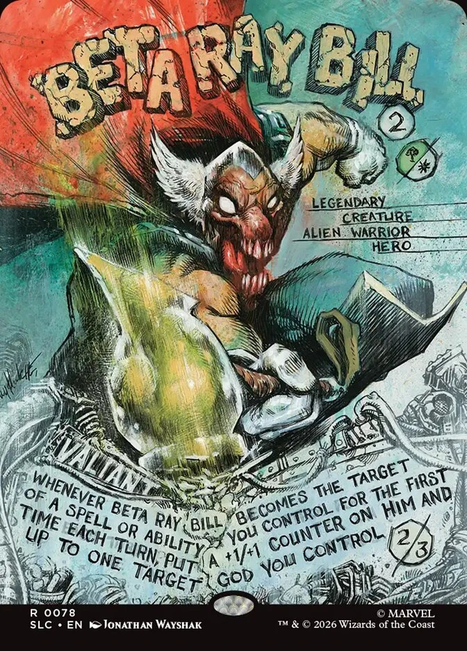 Beta Ray Bill