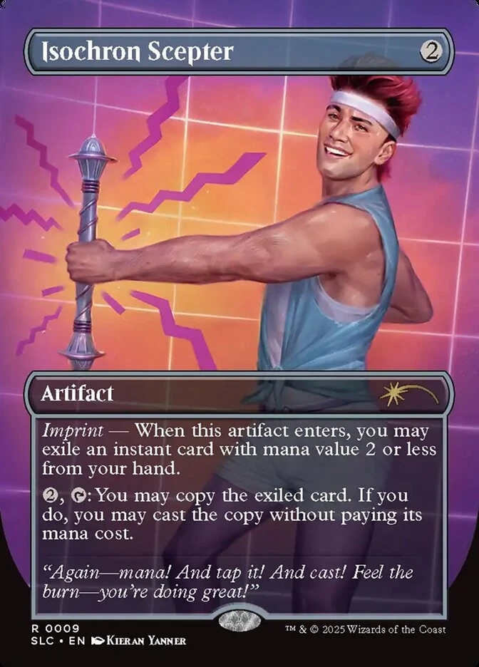 Isochron Scepter